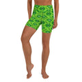 Lucky Irish Yoga Shorts