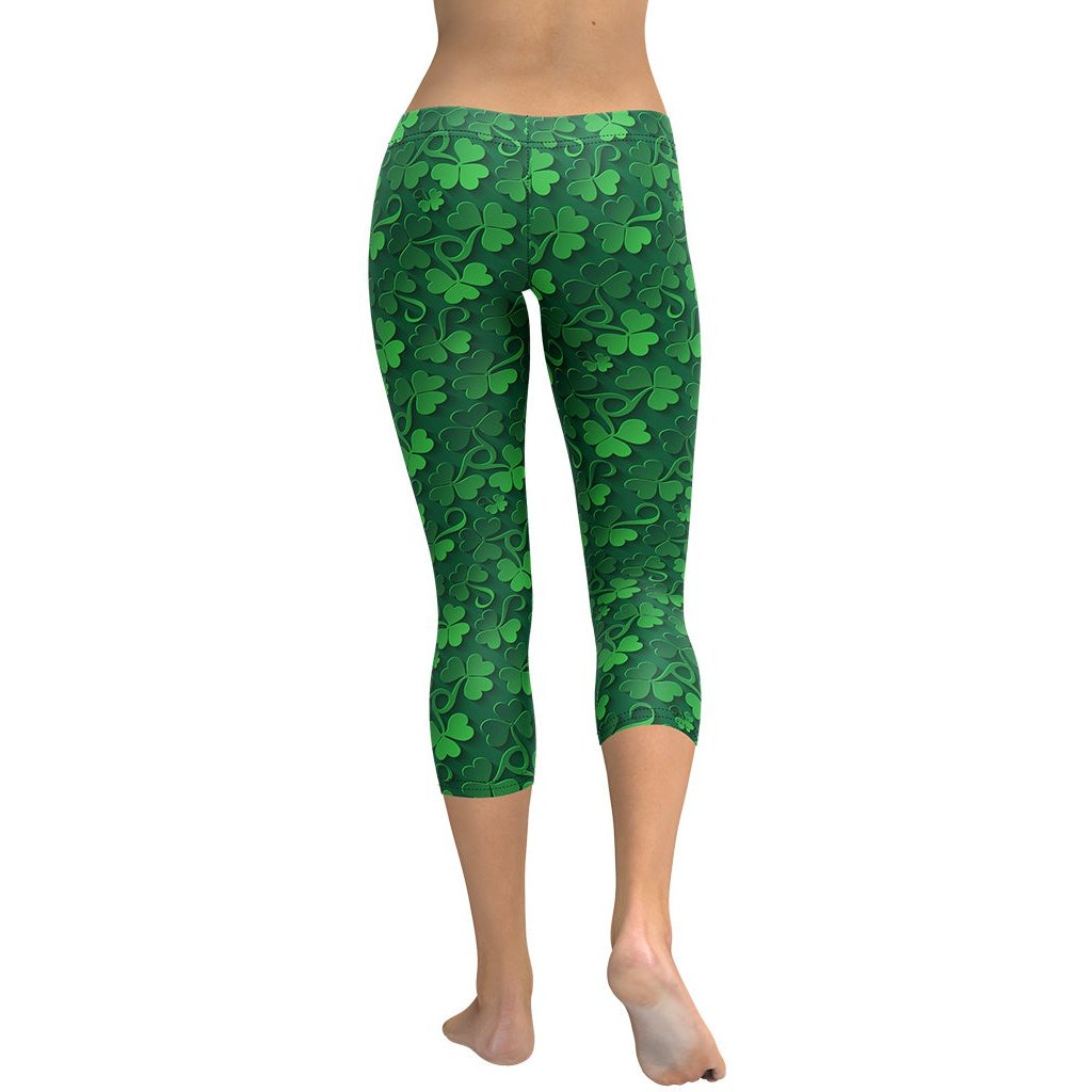 Lucky Shamrock Capris