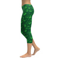 Lucky Shamrock Capris