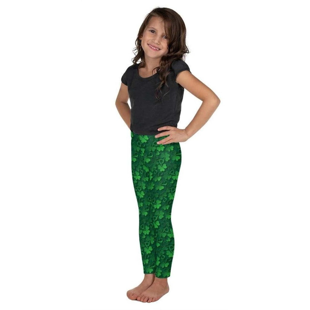 Lucky Shamrock Kid's Leggings