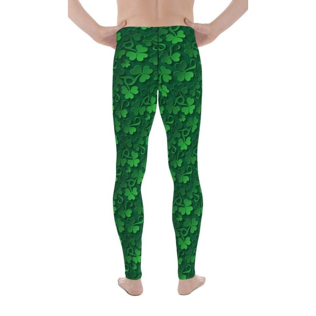 Lucky Shamrock Men's Leggings
