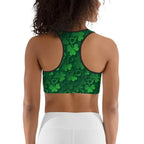 Lucky Shamrock Sports Bra
