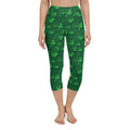 Lucky Shamrock Yoga Capris