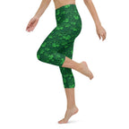 Lucky Shamrock Yoga Capris