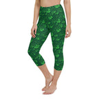Lucky Shamrock Yoga Capris