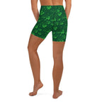 Lucky Shamrock Yoga Shorts