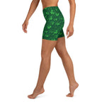 Lucky Shamrock Yoga Shorts