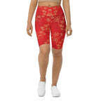 Lunar New Year Biker Shorts