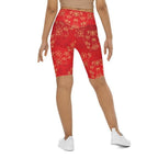 Lunar New Year Biker Shorts