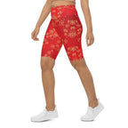 Lunar New Year Biker Shorts
