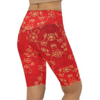 Lunar New Year Biker Shorts