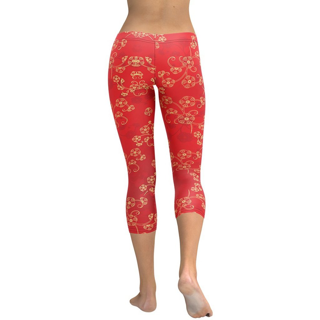 Lunar New Year Capris