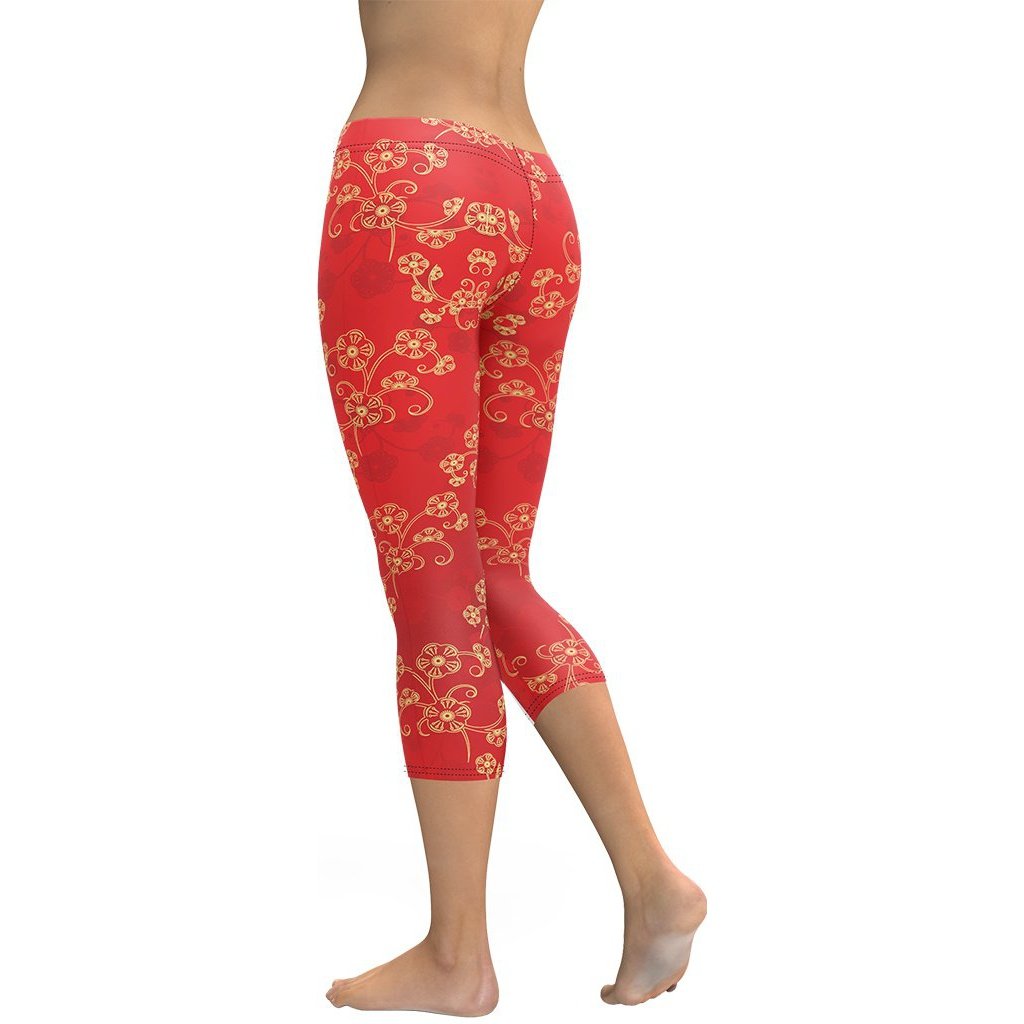 Lunar New Year Capris