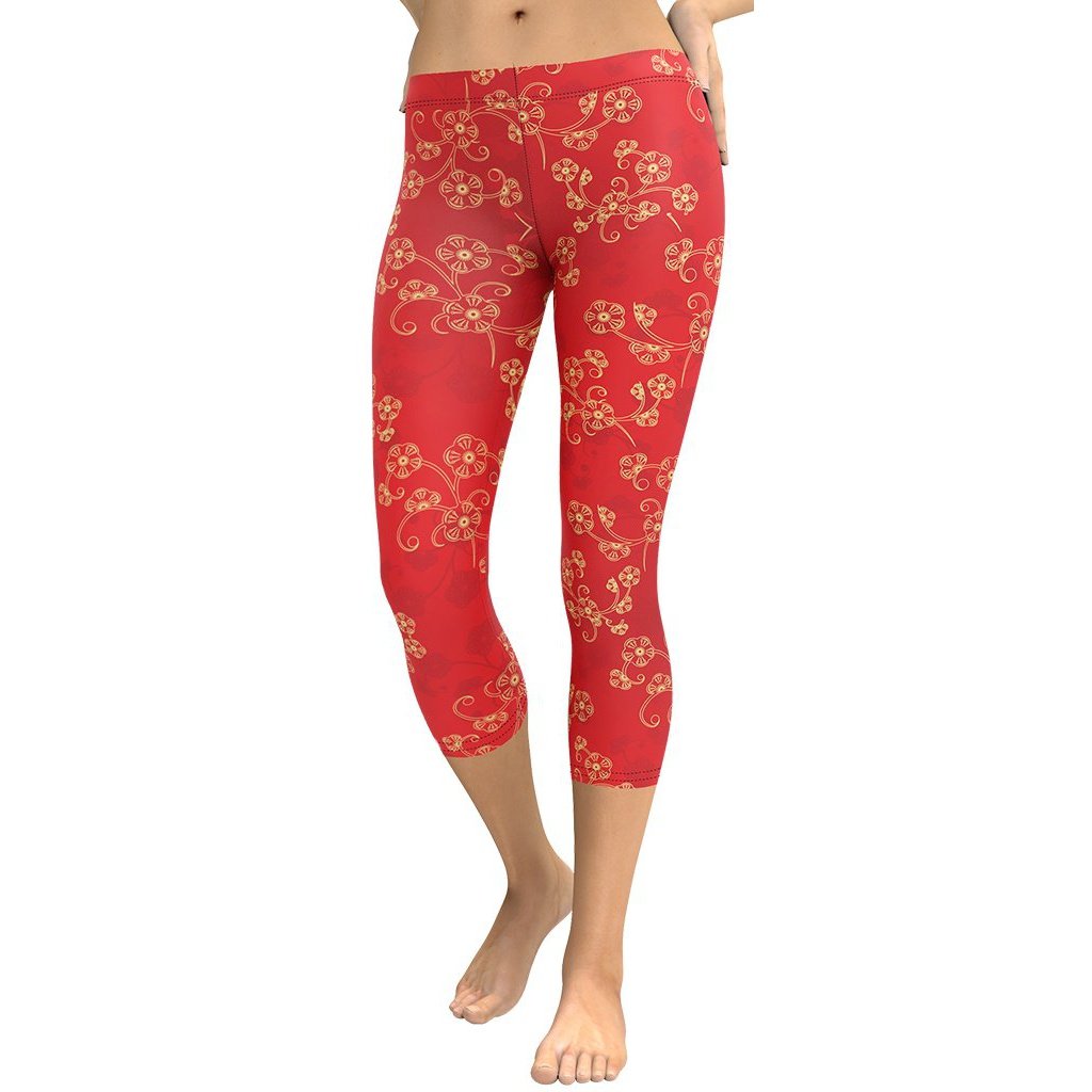 Lunar New Year Capris