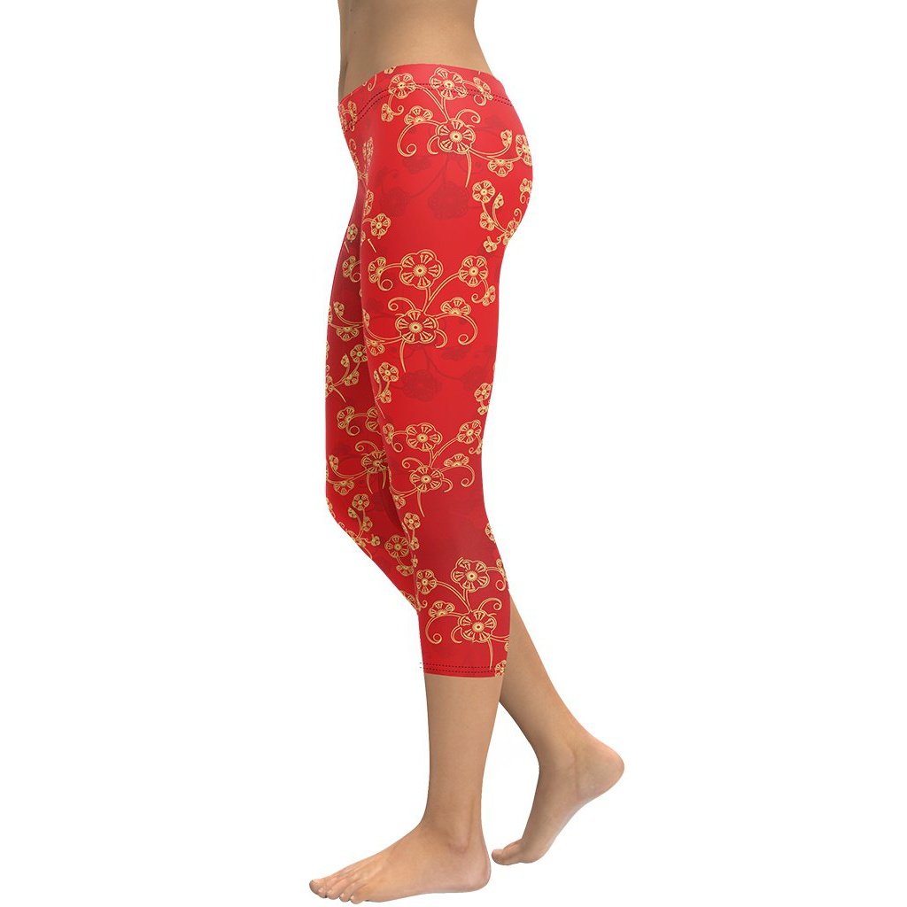 Lunar New Year Capris