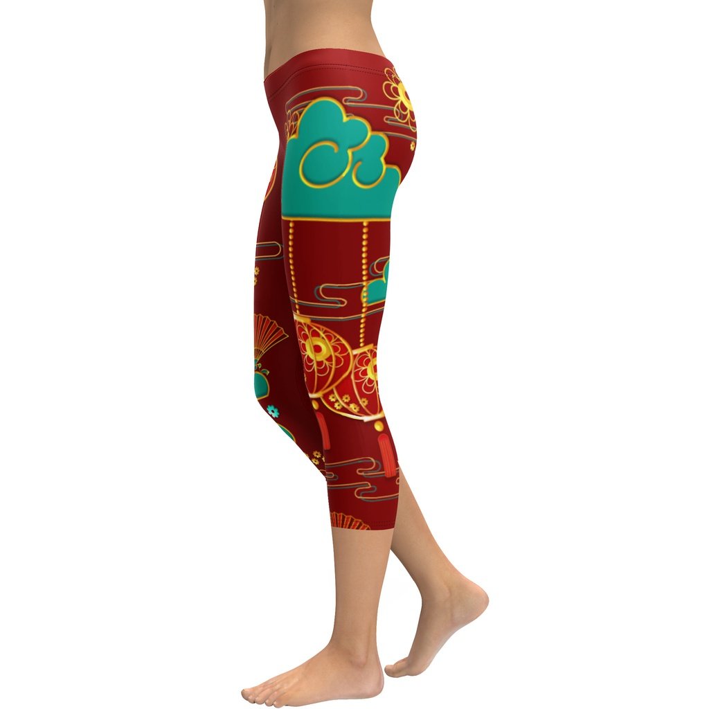 Lunar New Year Capris