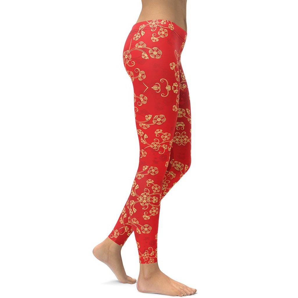 Lunar New Year Leggings