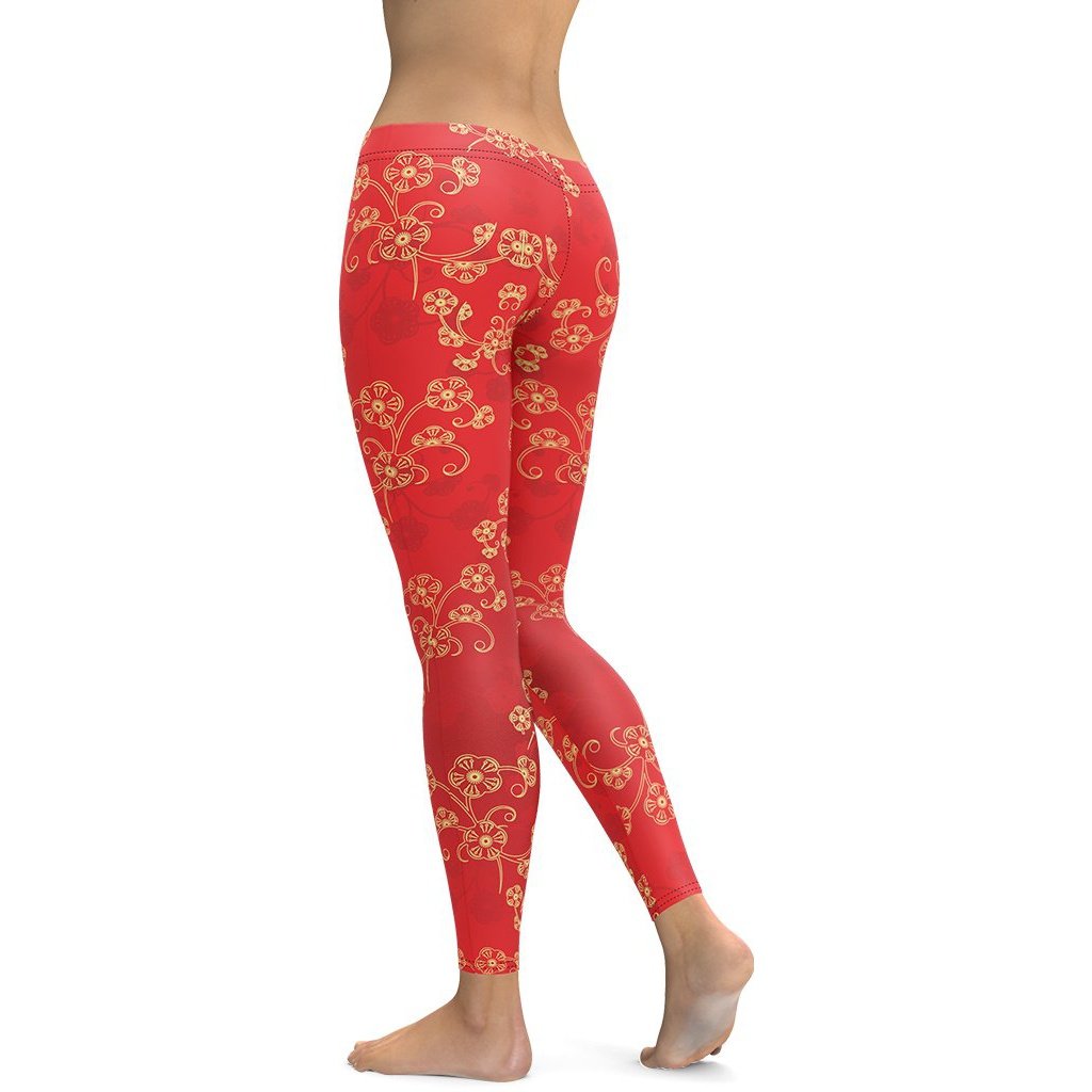 Lunar New Year Leggings