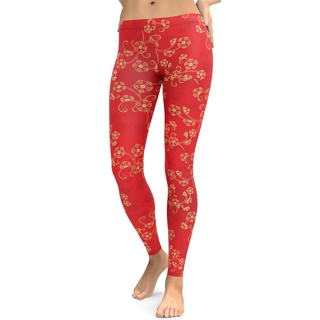 Lunar New Year Leggings