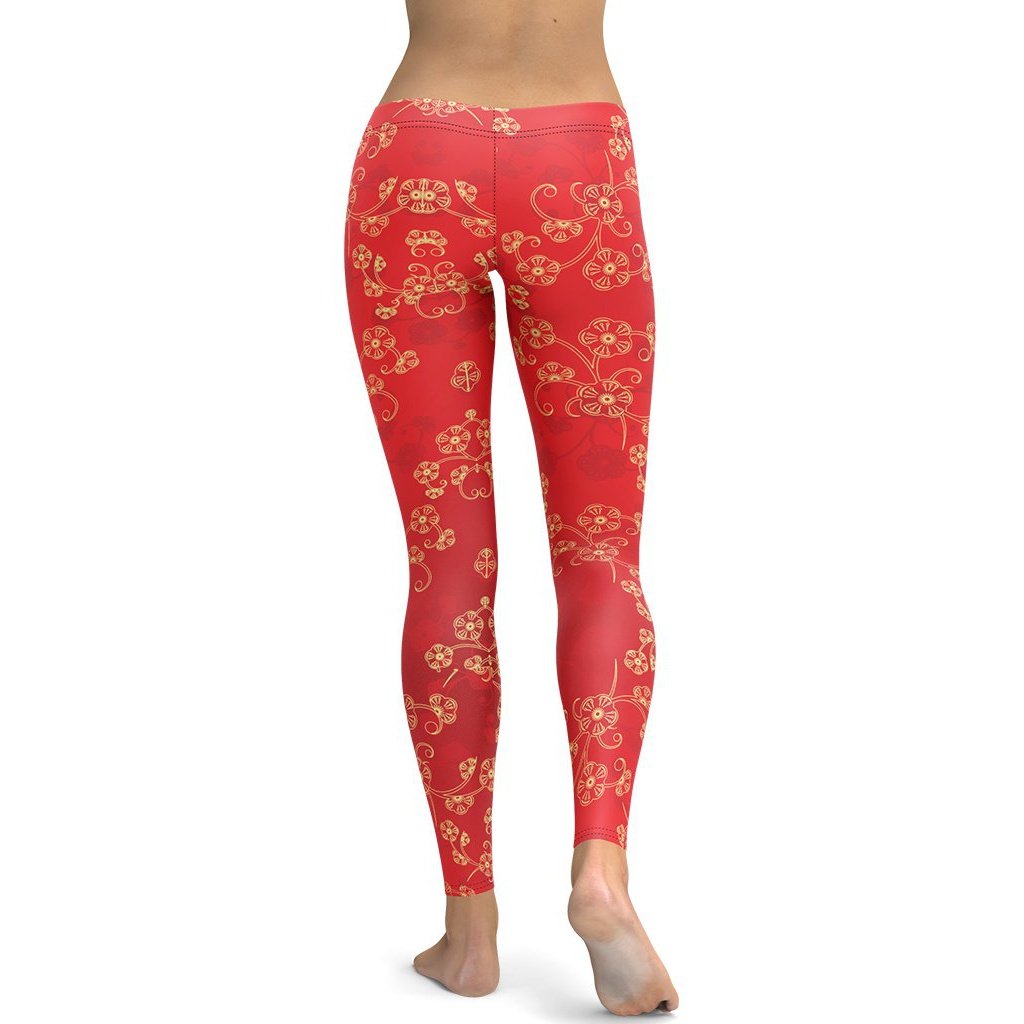 Lunar New Year Leggings