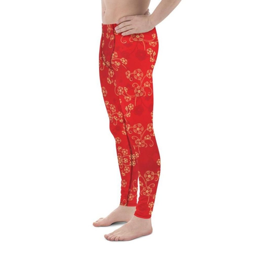 Lunar New Year Men's Leggings