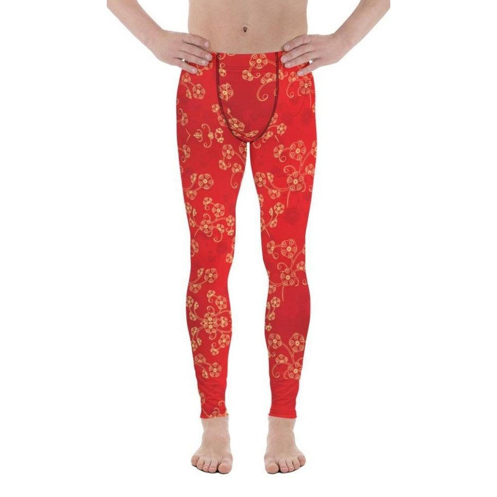 Lunar New Year Men's Leggings