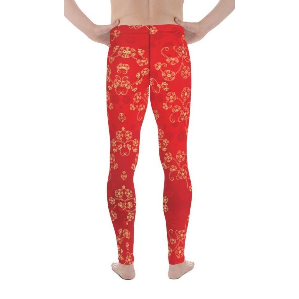 Lunar New Year Men's Leggings