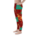 Lunar New Year Men's Leggings