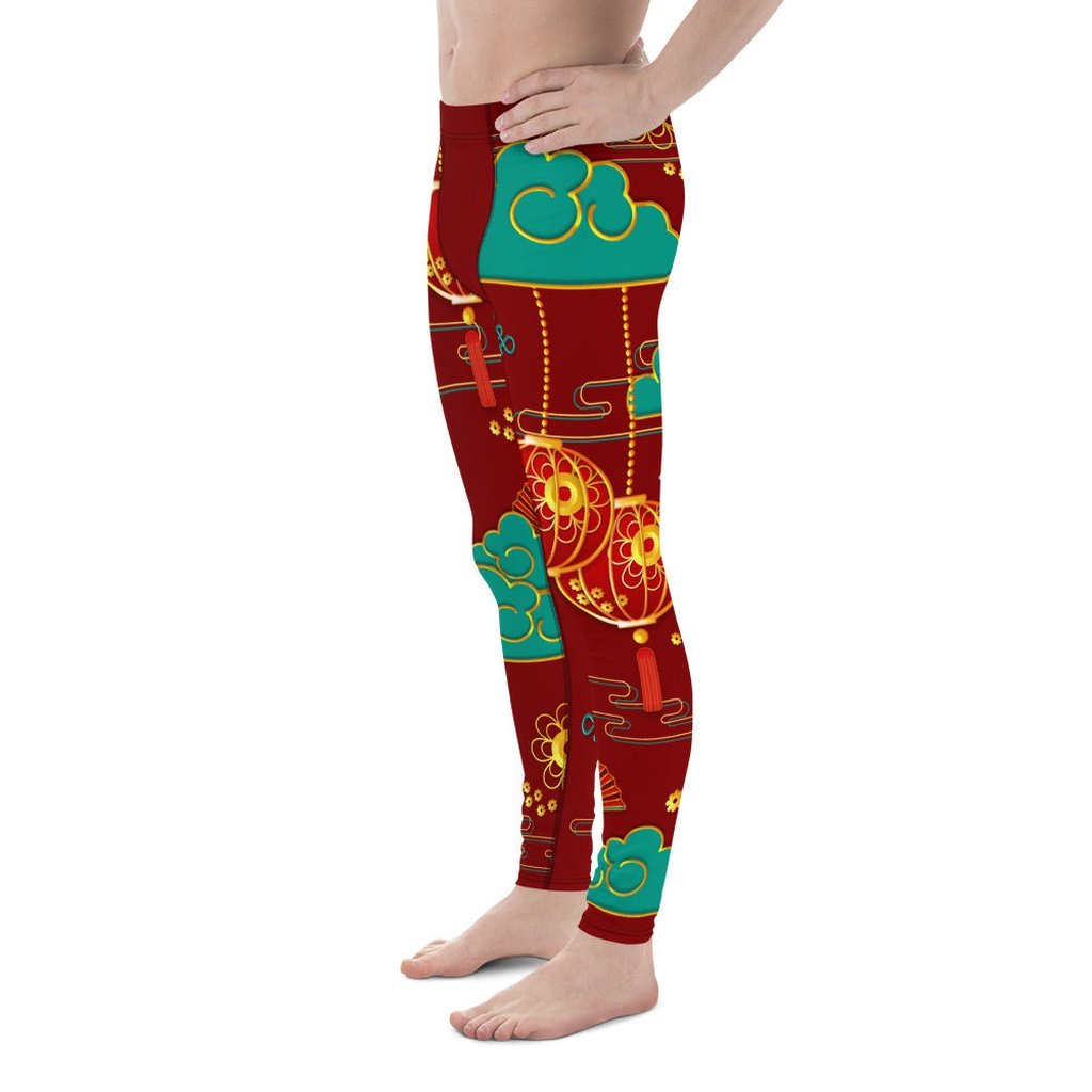 Lunar New Year Men's Leggings