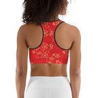 Lunar New Year Sports Bra