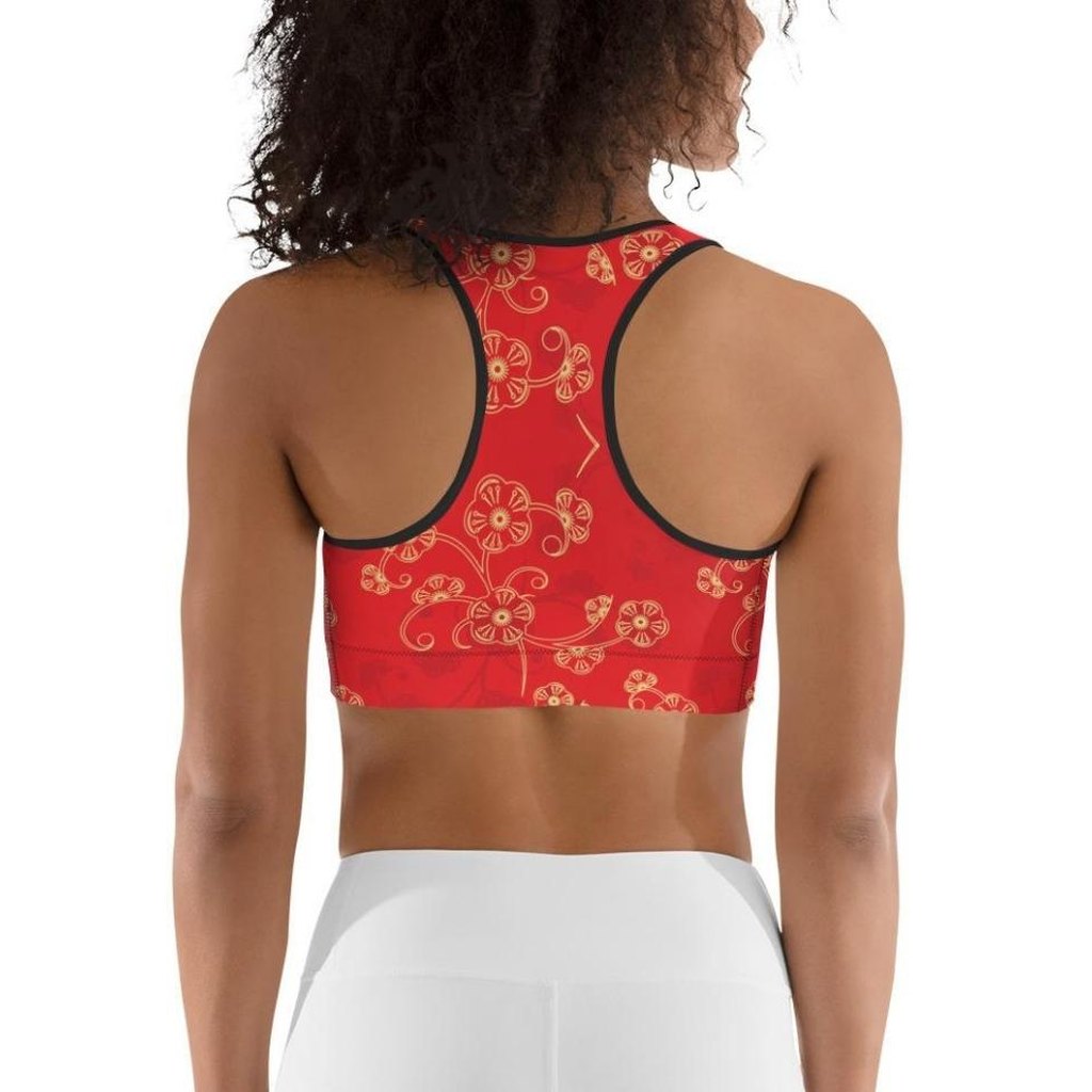 Lunar New Year Sports Bra