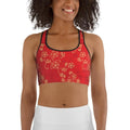 Lunar New Year Sports Bra
