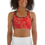 Lunar New Year Sports Bra