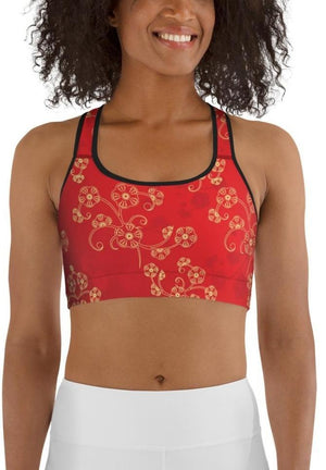 Lunar New Year Sports Bra