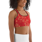 Lunar New Year Sports Bra