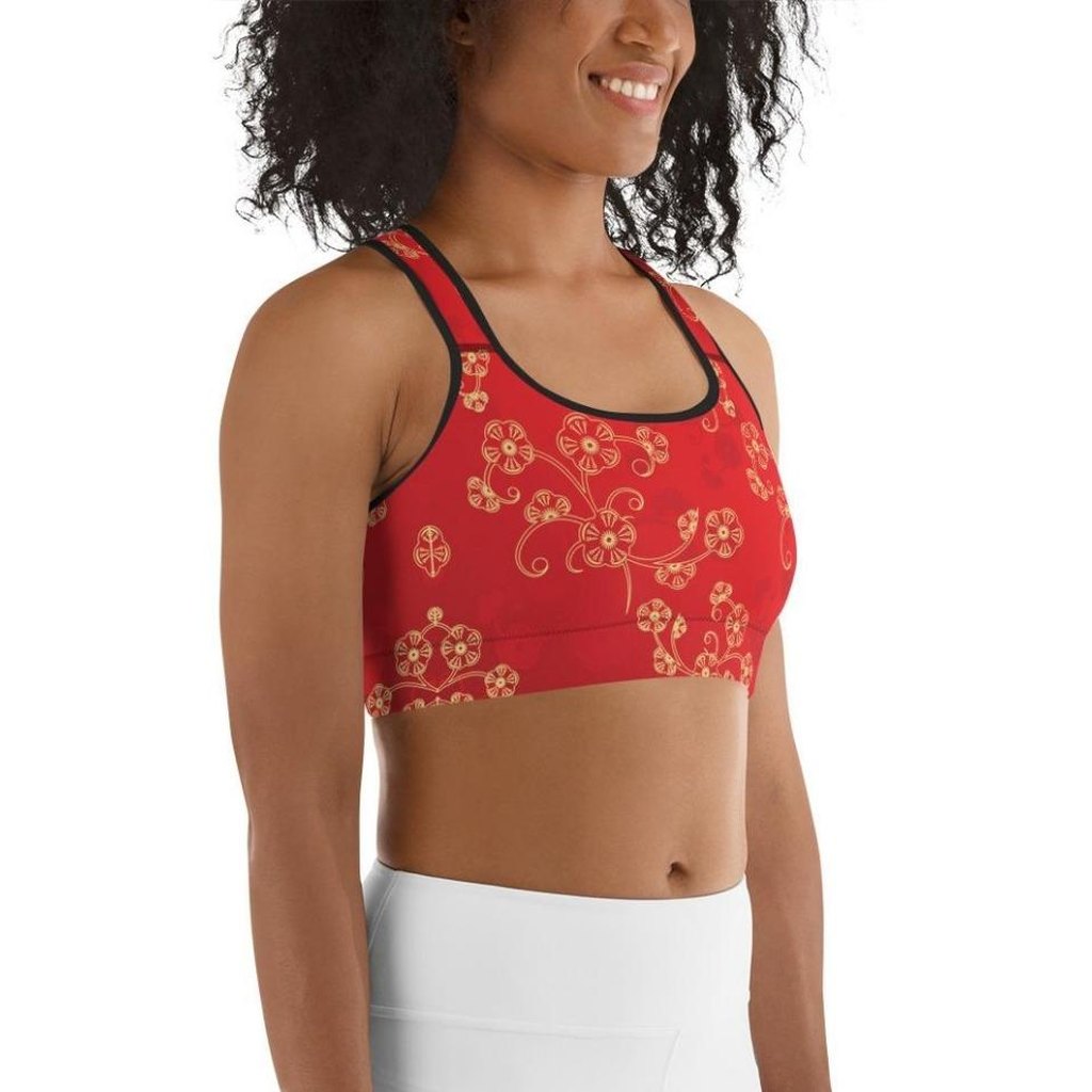 Lunar New Year Sports Bra