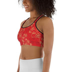 Lunar New Year Sports Bra
