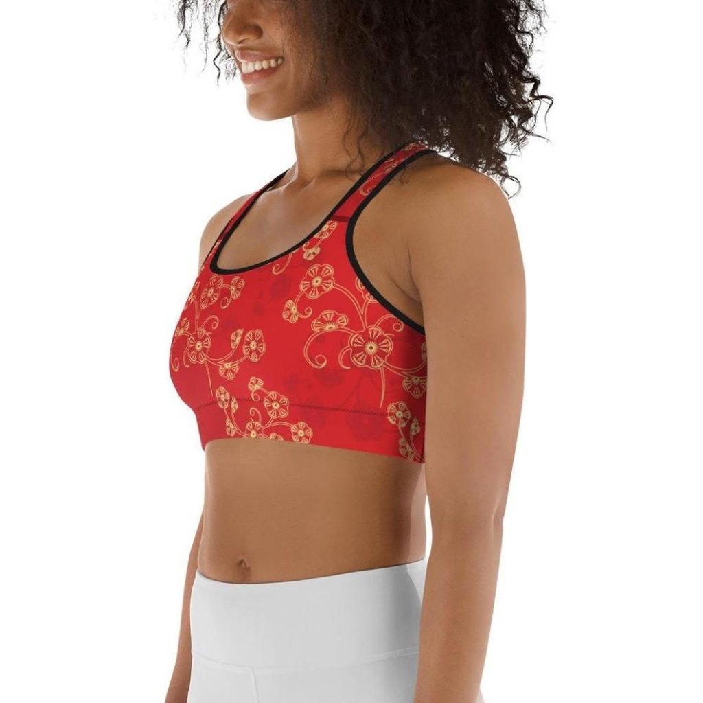 Lunar New Year Sports Bra