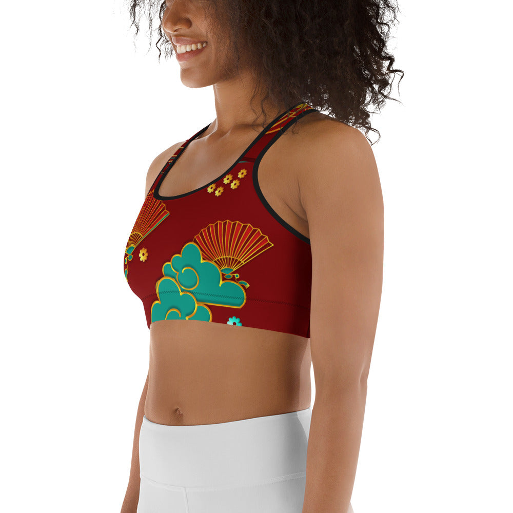 Lunar New Year Sports Bra