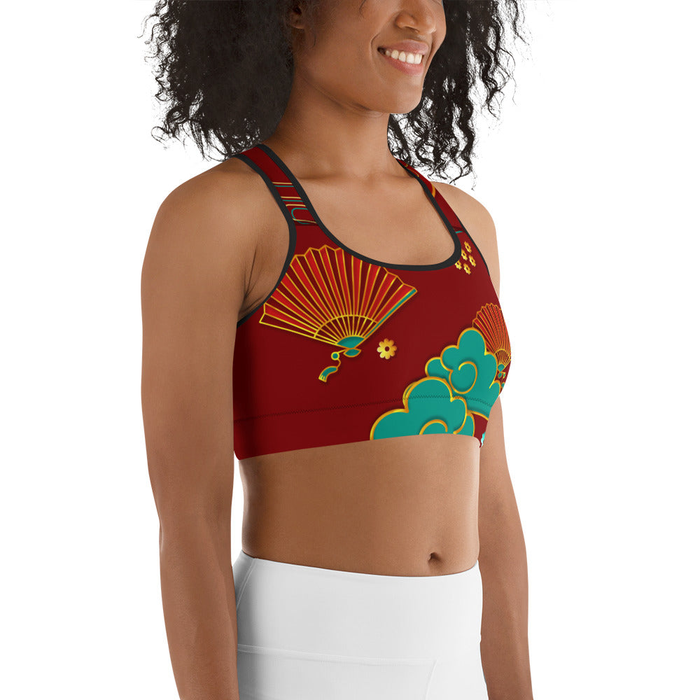 Lunar New Year Sports Bra