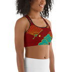 Lunar New Year Sports Bra