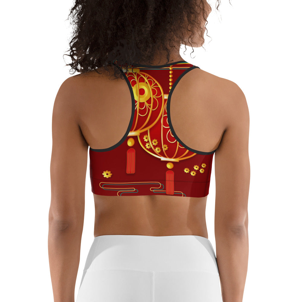 Lunar New Year Sports Bra