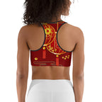 Lunar New Year Sports Bra