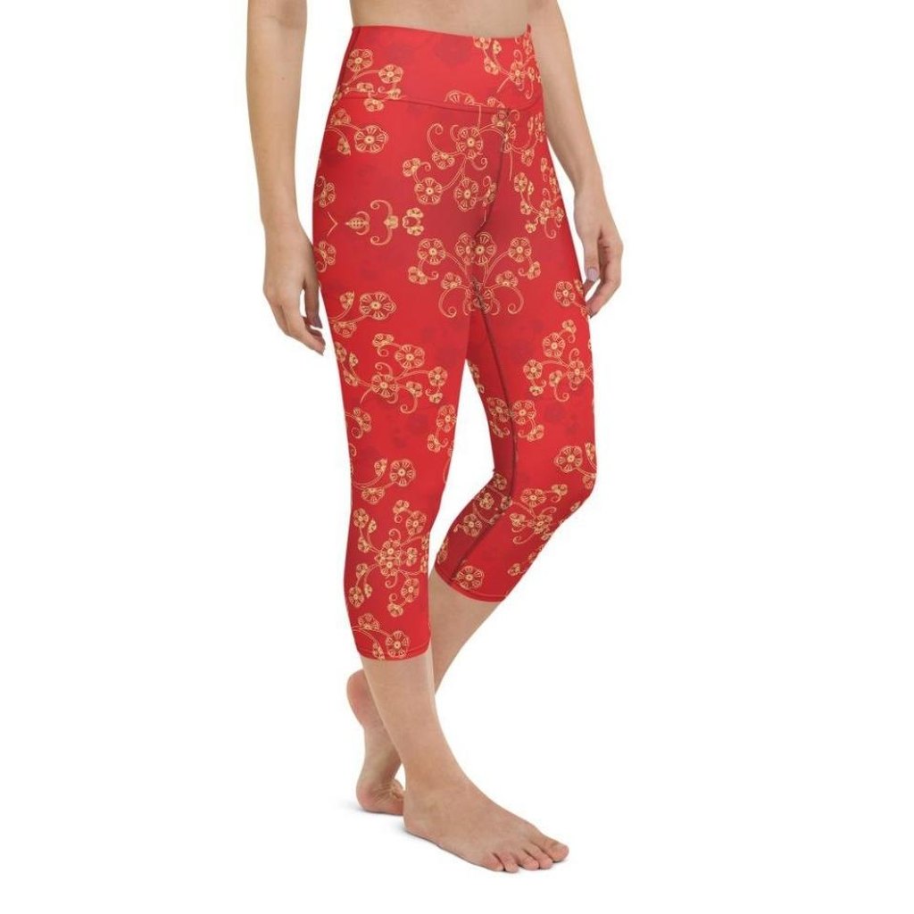 Lunar New Year Yoga Capris