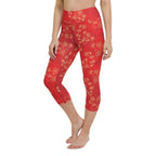 Lunar New Year Yoga Capris