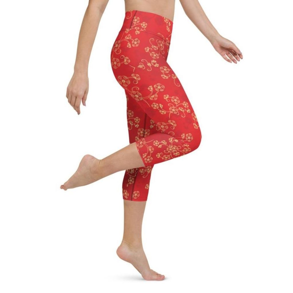 Lunar New Year Yoga Capris