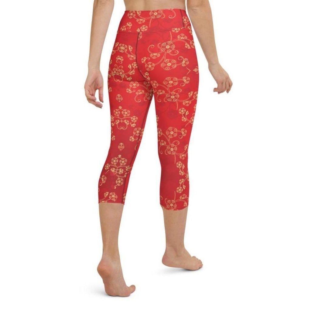 Lunar New Year Yoga Capris