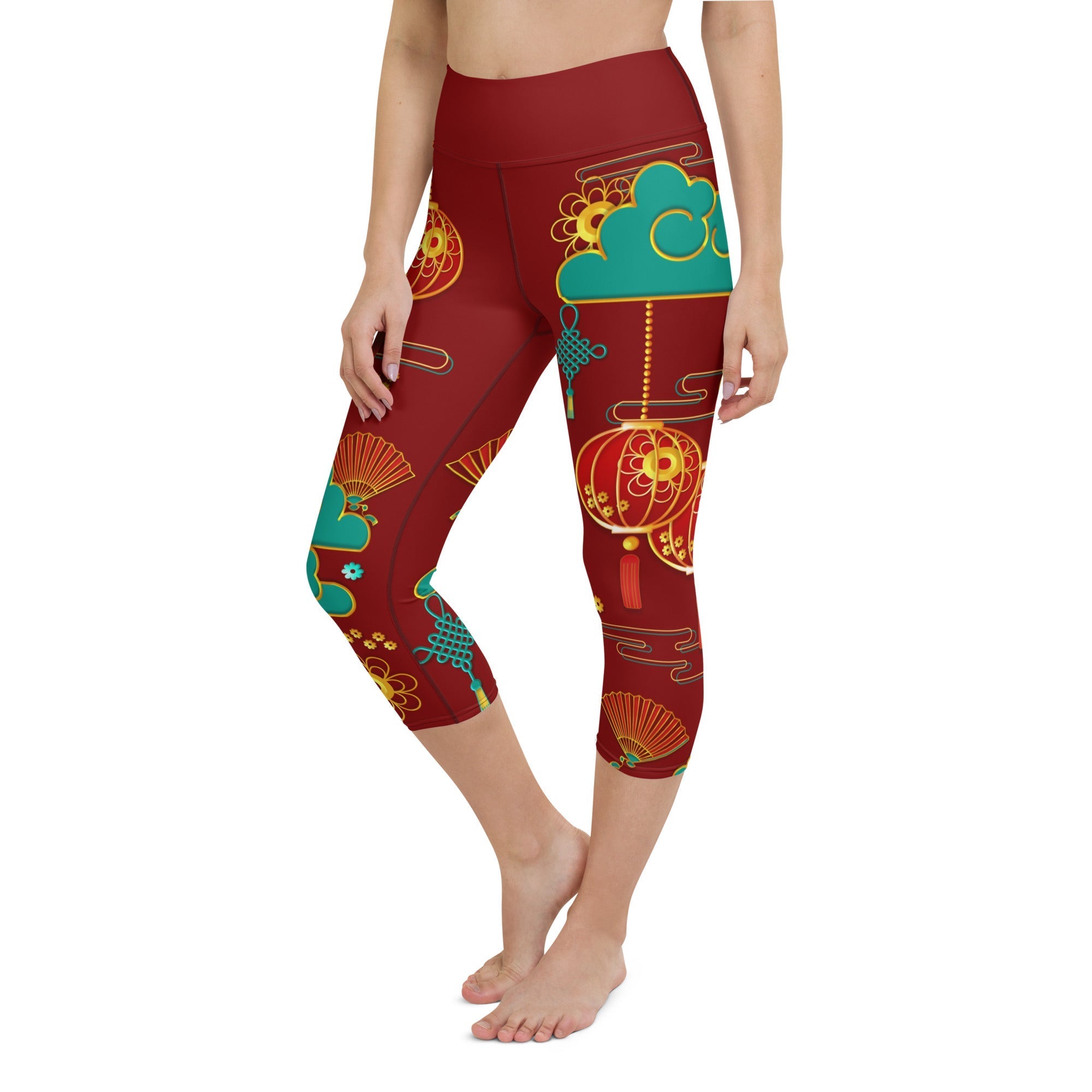 Lunar New Year Yoga Capris