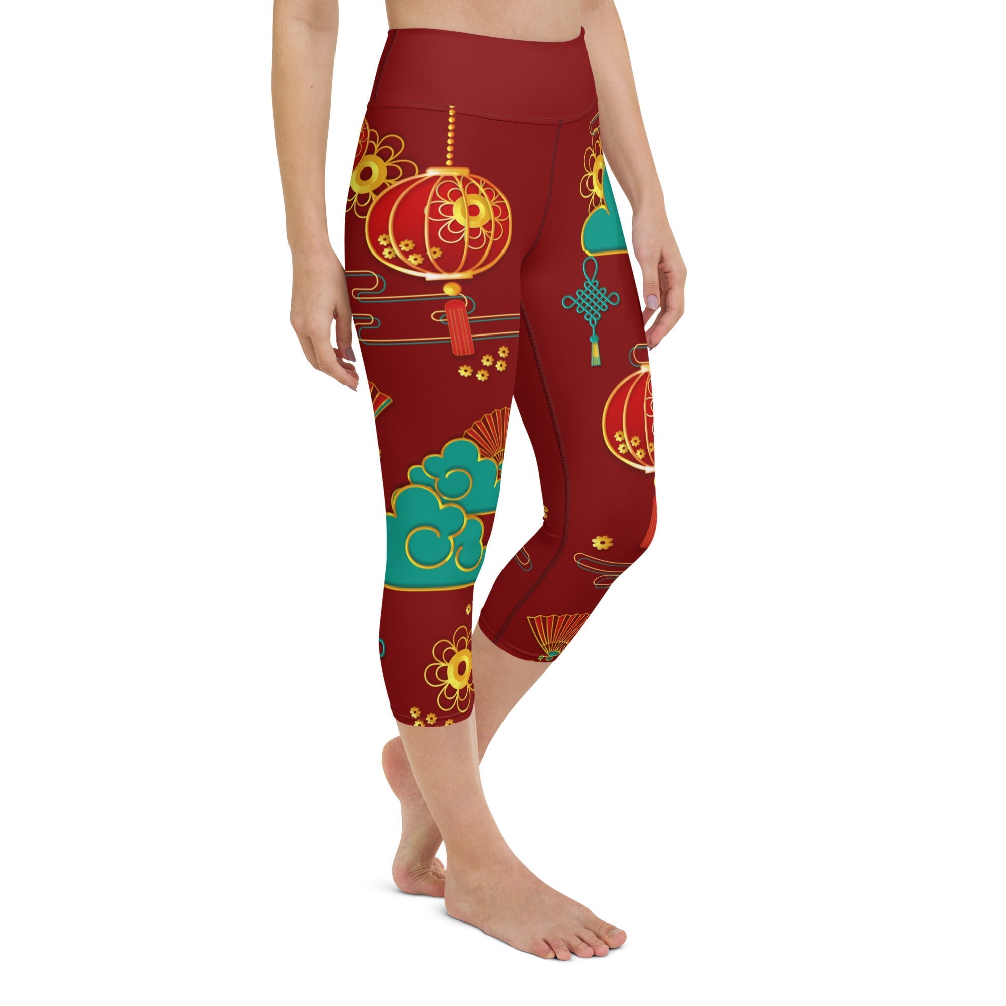 Lunar New Year Yoga Capris