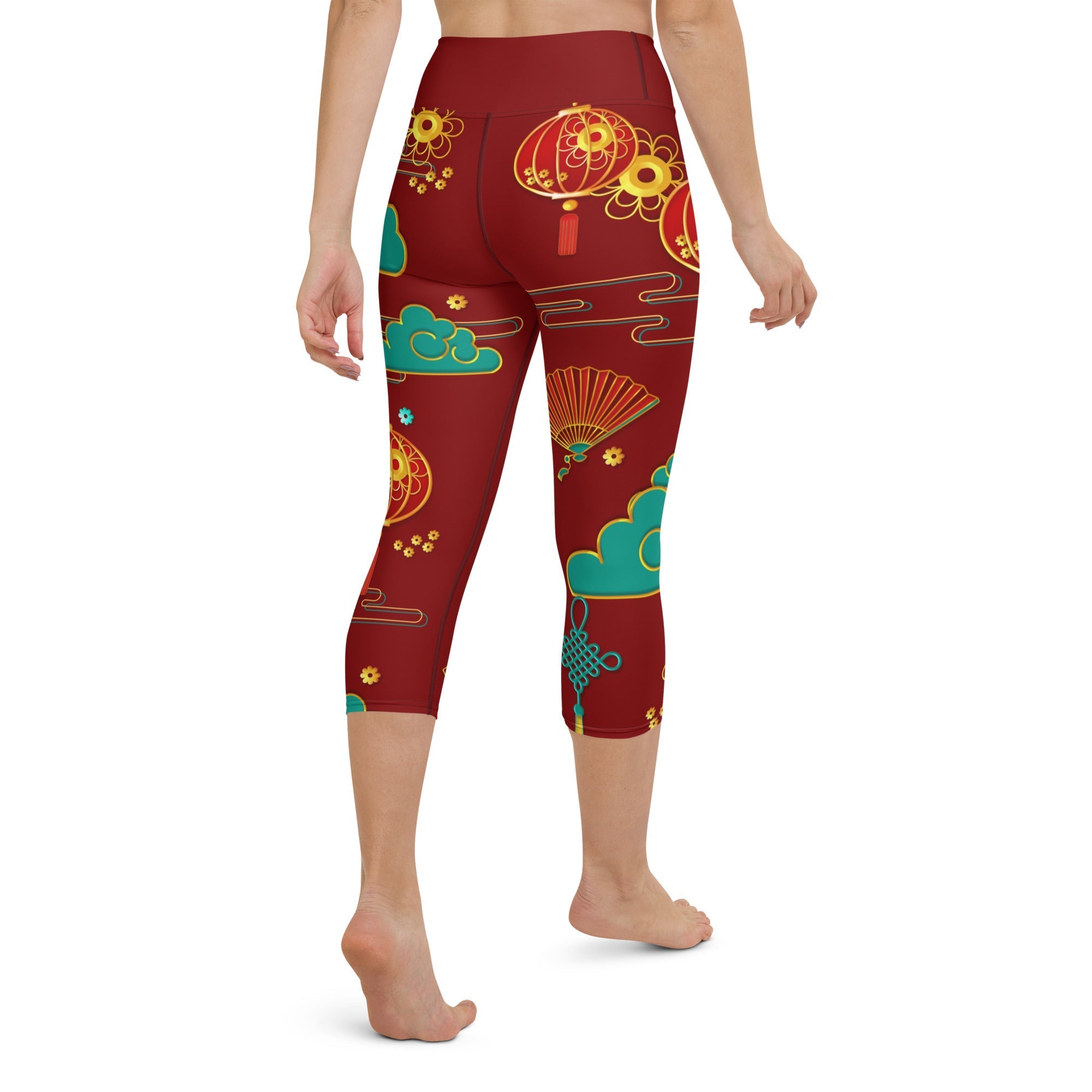 Lunar New Year Yoga Capris